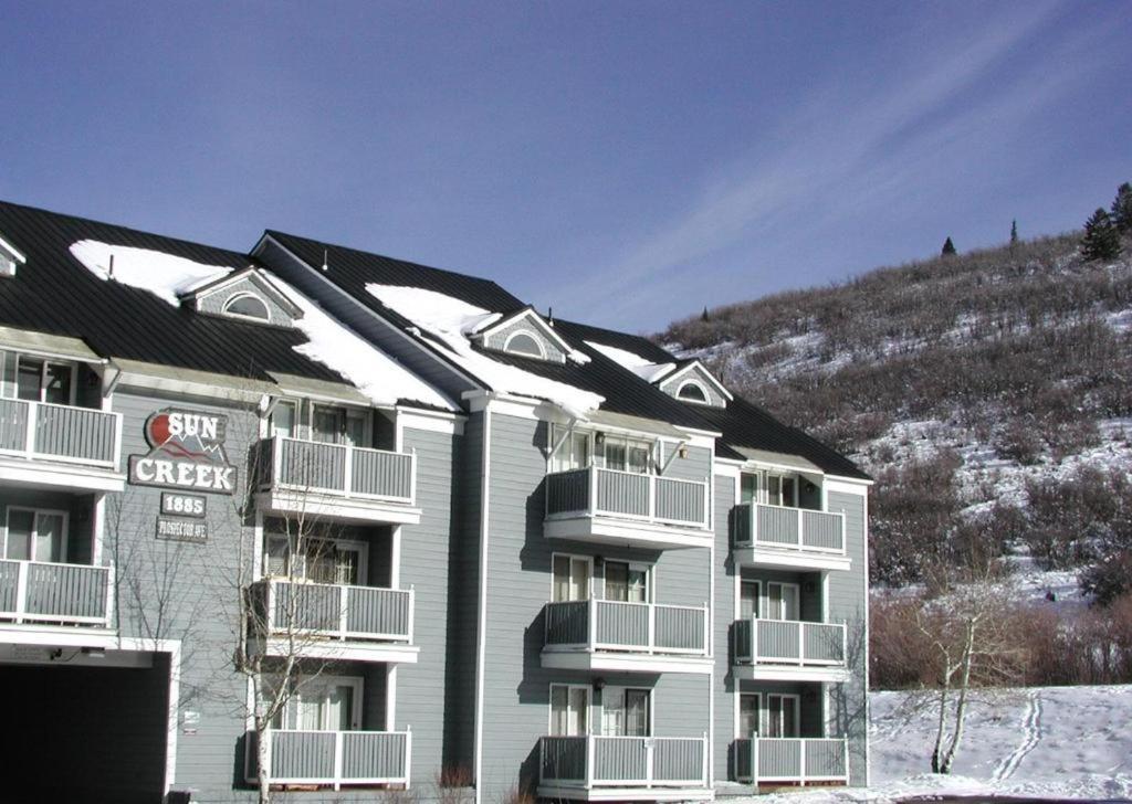Prospector Accommodations By All Seasons Resort Lodging Park City Exteriér fotografie
