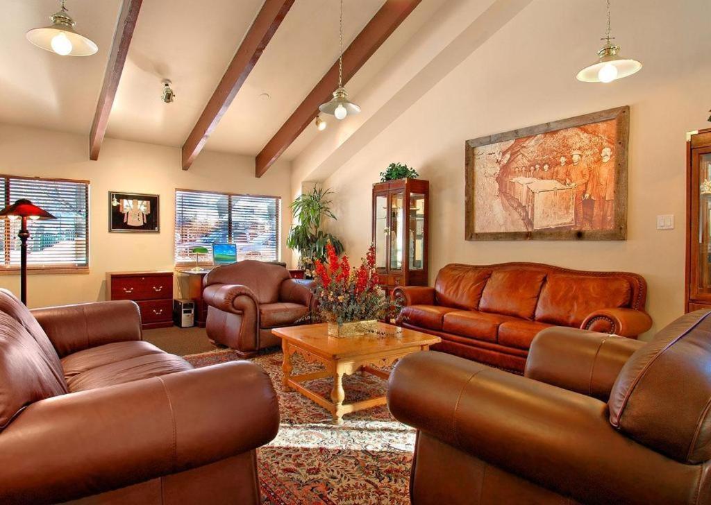 Prospector Accommodations By All Seasons Resort Lodging Park City Exteriér fotografie